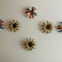 Decorative objects - Decorative Rainbow flowers - J HALF O