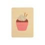 Carterie - Set cartes anniversaires Cupcakes - WOODHI