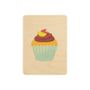 Card shop - Set of birthday cards "Cupcakes" - WOODHI