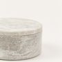 Objets de décoration - Boite en pierre à savon et laiton ou laque Mat Trang - L'INDOCHINEUR PARIS HANOI