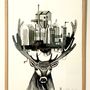 Decorative objects - Poster Deer - ST