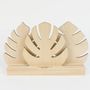 Cutlery set - Tropiques | set of 3 coasters with a base - REINE MÈRE