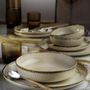 Everyday plates - Pearl Mood Dinner Set , Flat Plate and Bowl - KÜTAHYA PORSELEN SAN. A.S.