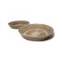 Decorative objects - Round tray lombok weaving s/2 Basket - SEMPRE LIFE