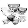 Kitchen utensils - Jorgen Small Glass Bowl - SEMPRE LIFE