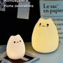 Luminaires pour enfant - Lampe LED Chat et Ours - KELYS