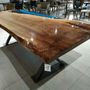 Dining Tables - Blue lake table - DESIGNTRADE