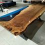 Dining Tables - Blue lake table - DESIGNTRADE