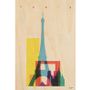 Carterie - Carte postale en bois Paris - WOODHI