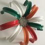 Decorative objects - Decorative Rainbow flowers - J HALF O