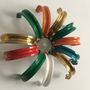 Decorative objects - Decorative Rainbow flowers - J HALF O