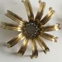 Decorative objects - Decorative Golden flowers - J HALF O