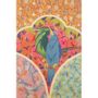 Card shop - Wood postcard "Oiseau Vert et Bleu" - WOODHI