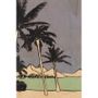 Card shop - Wood postcard "Palm trees" - WOODHI