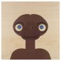 Other wall decoration - Wood poster "ET" - WOODHI