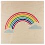 Autres décorations murales - Poster en bois « Rainbow » - WOODHI