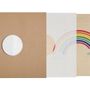 Other wall decoration - Wood poster "Rainbow" - WOODHI