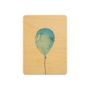Carterie - Set cartes anniversaires Ballons - WOODHI