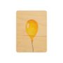 Carterie - Set cartes anniversaires Ballons - WOODHI