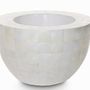 Vases -  Collection Capiz Blanc Chaud - ADIEM