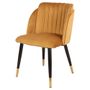 Chairs for hospitalities & contracts - LUGGGER velour chair - MISTER WILS