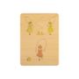 Other wall decoration - Woodhikids card "Corde à sauter" - WOODHI
