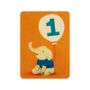 Design objects - Woodhikids card "1" - WOODHI
