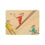 Gifts - Woodhikids card "Jump" - WOODHI