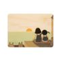 Card shop - Woodhikids card "Sunset" - WOODHI
