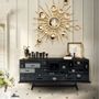 Chests of drawers - Mondrian Black Sideboard  - COVET HOUSE