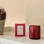 Objets de décoration - Bougie parfumée au fuchsia - Organic Collection  - VEREMUNDO HOME