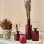 Objets de décoration - Bougie parfumée au fuchsia - Organic Collection  - VEREMUNDO HOME