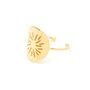 Jewelry - Round sun medal ring - JOUR DE MISTRAL