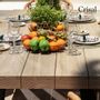 Dining Tables - TABLE BEACH240/300  - CRISAL DECORACIÓN