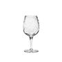 Stemware - Wine glass low crackle - SEMPRE LIFE