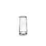 Carafes - Zion carafe Ø7 x h15 clear - SEMPRE LIFE