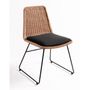 Chairs for hospitalities & contracts - CHAIR CB6010-C-B - CRISAL DECORACIÓN