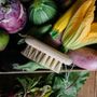 Kitchen utensils - Hard and soft bristle vegetable brush  - ANDREE JARDIN