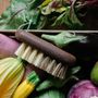 Kitchen utensils - Hard and soft bristle vegetable brush  - ANDREE JARDIN