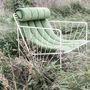 Armchairs - ELDORADO armchair upholstered velvet - HONORÉ