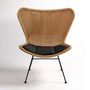 Lounge chairs for hospitalities & contracts - ARMCHAIR ENZO - CRISAL DECORACIÓN