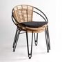 Chairs for hospitalities & contracts - CHAIR KANKUN - CRISAL DECORACIÓN
