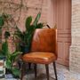 Chairs - TOTEM leather chair - MISTER WILS