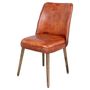 Chairs - TOTEM leather chair - MISTER WILS