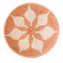 Decorative objects - Medium Apricot Round Basket - ALL ACROSS AFRICA + KAZI