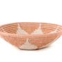 Decorative objects - Medium Apricot Round Basket - ALL ACROSS AFRICA + KAZI