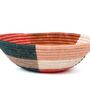 Other wall decoration - Large Coral + Clay Umuseke Bowl - ALL ACROSS AFRICA + KAZI