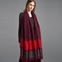Scarves - Ena cashmere shawl - SADHU HANDMADE NATURALS