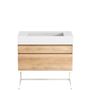 Sideboards - Oak Layers sink cabinet - ETHNICRAFT