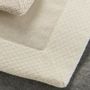 Throw blankets - Blanket "Piemonte Bordo Nastro Diamante" - MASSERANO CASHMERE